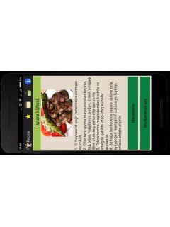 APK: Qırımtatar Yemekleri (Android Uygulaması). 2015