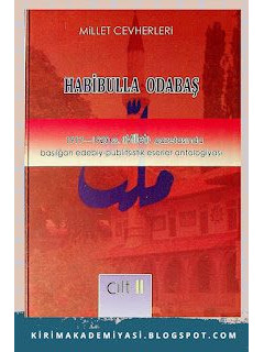 Habibulla Odabaş. Edebiy-publitsistik eserler. 2011