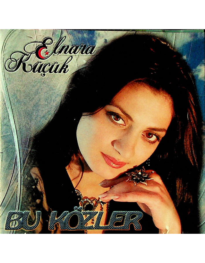 Эльнара Кучук, «Bu Közler» (2006): лицевая обложка