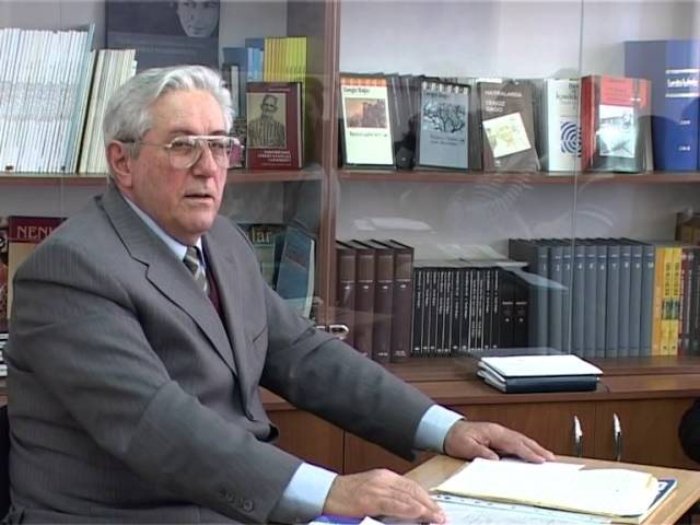 Встреча с крымскотатарским писателем